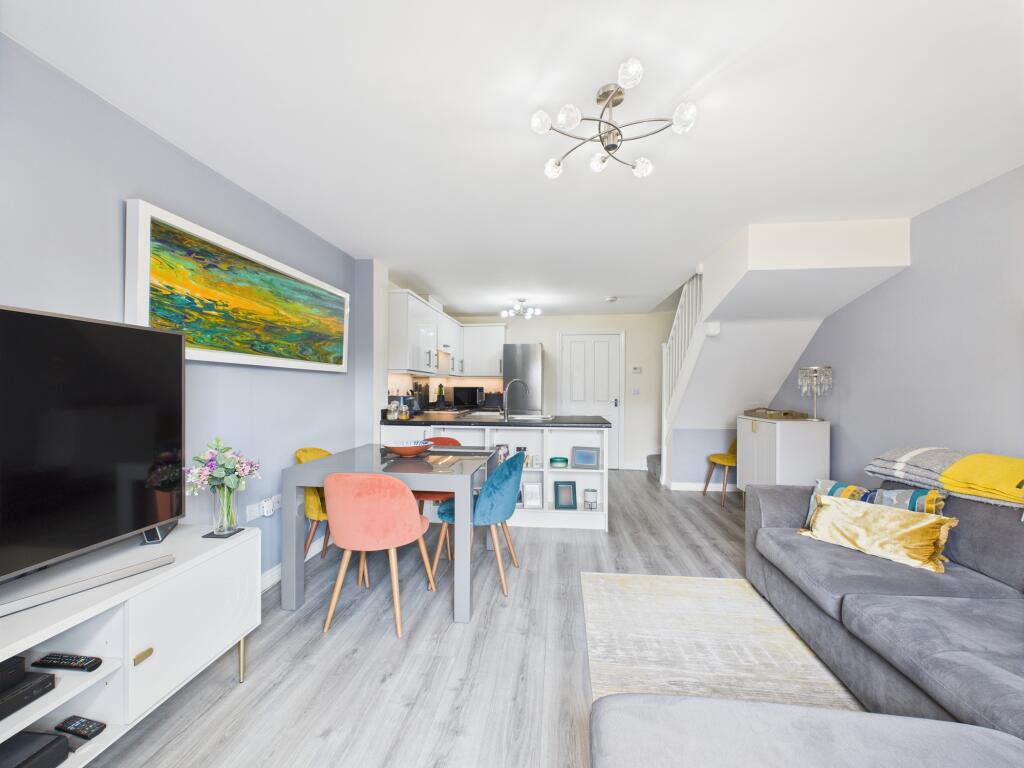 Living/Dining/Kitchen