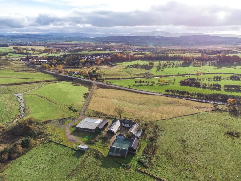 Aerial - From South