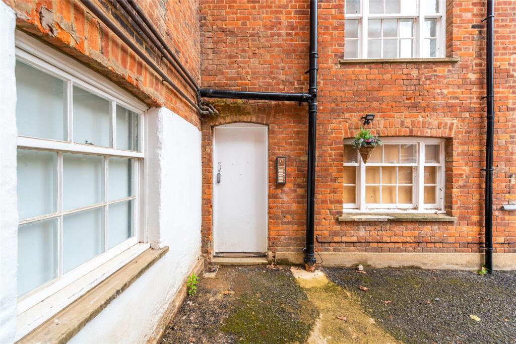 Rear Entrance