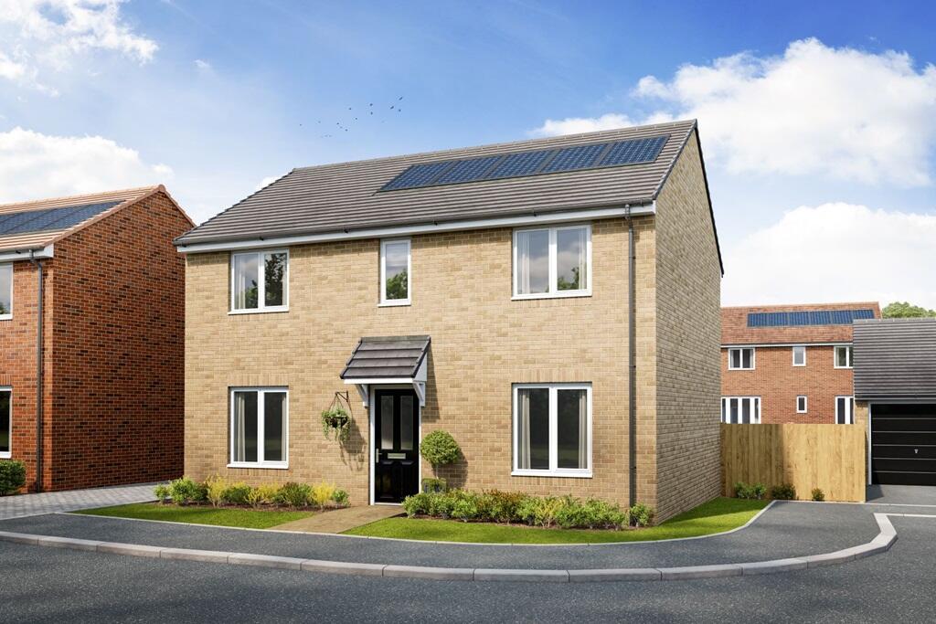 Artists impression of The Langford at Hartford Green