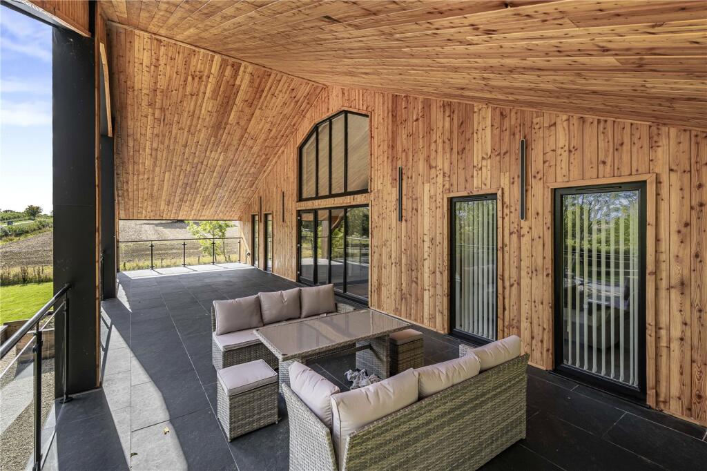 Sheltered Balcony