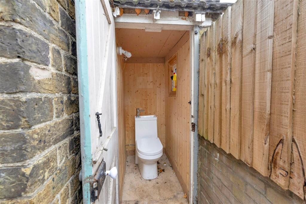 Outside Toilet