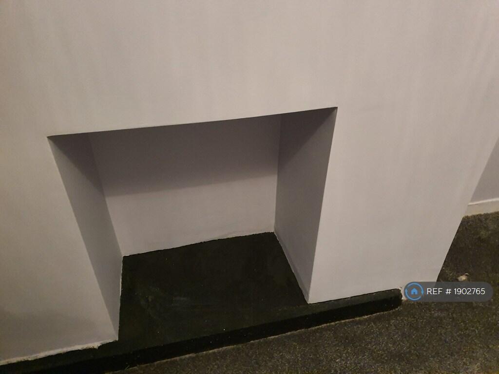 Fireplace In The Lounge