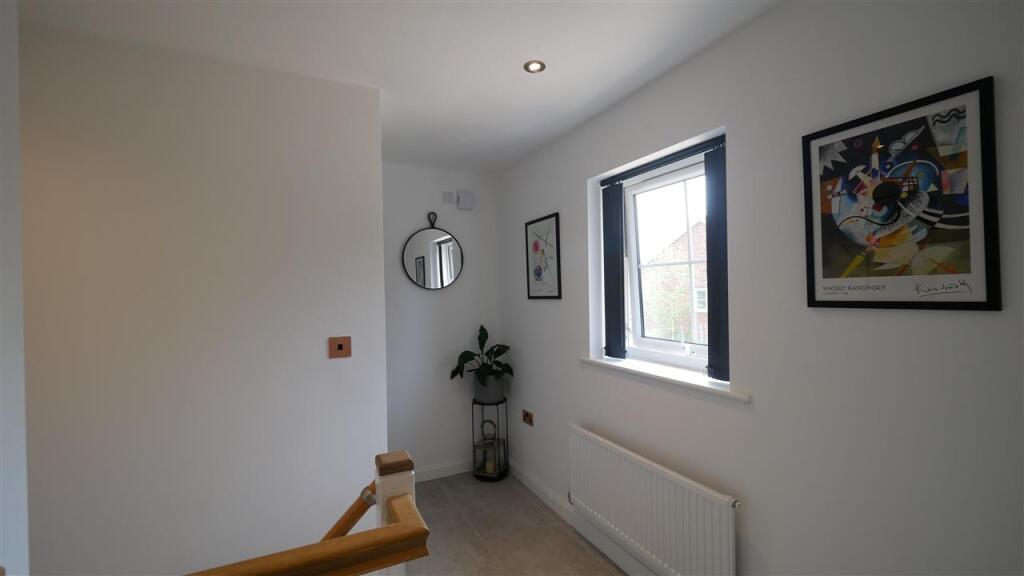 Hall, stairs &amp;