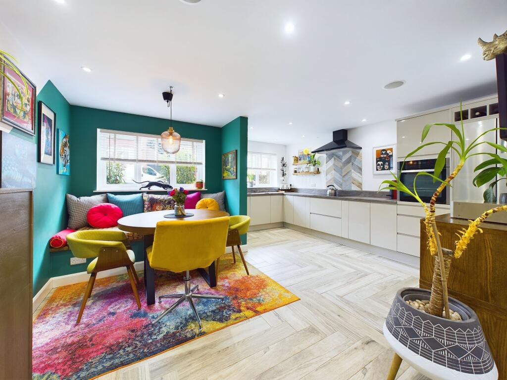 Open Plan Dining Kitchen