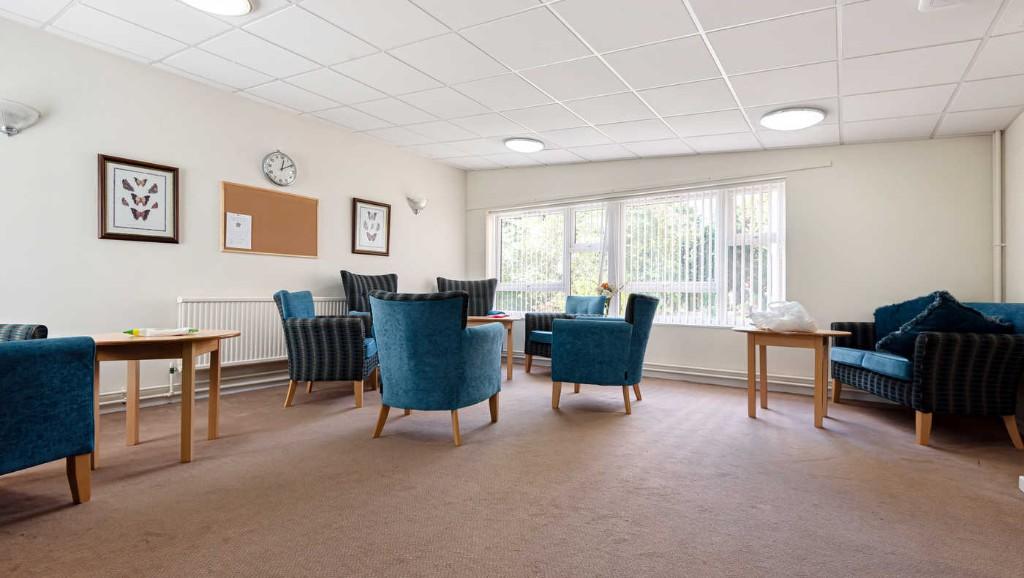 Communal lounge