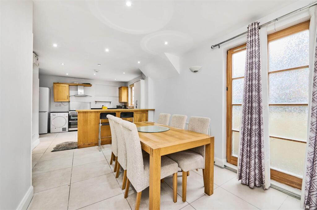 Dining space, Lockington Road, Eden Harper Batters