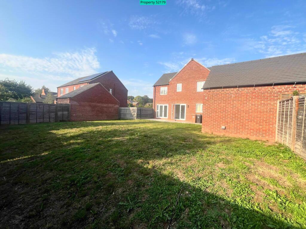 Rear Garden x