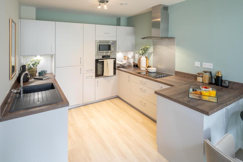Typical Kitchen  