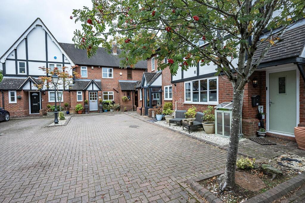 Mews driveway
