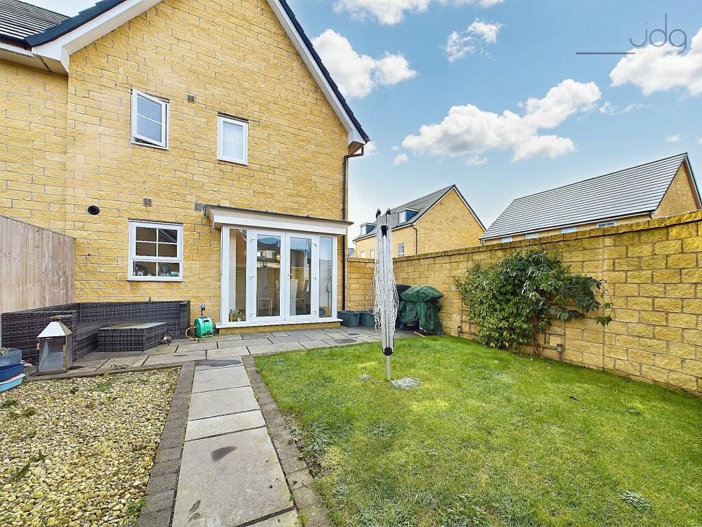 Rear of the Property