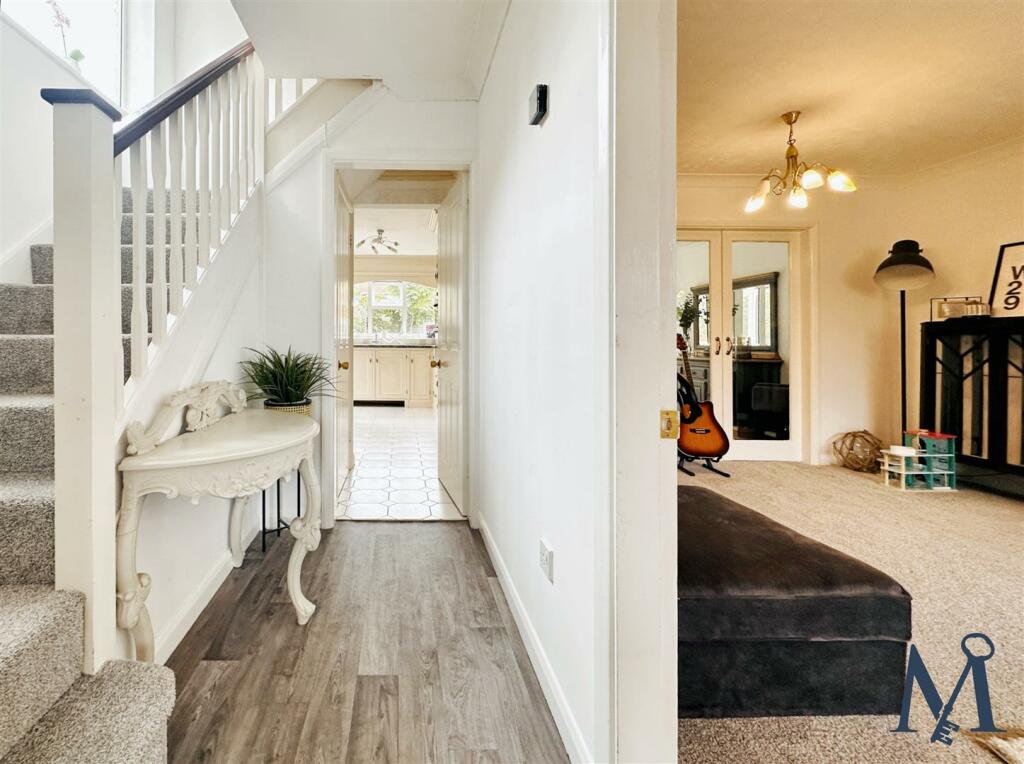 Entrance Hall with Ground Floor W/C