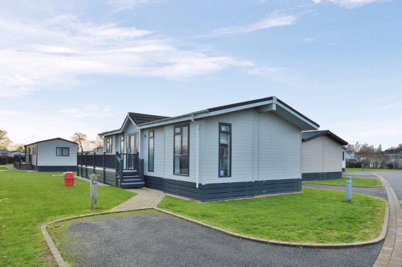 Parking adjacent to the lodge