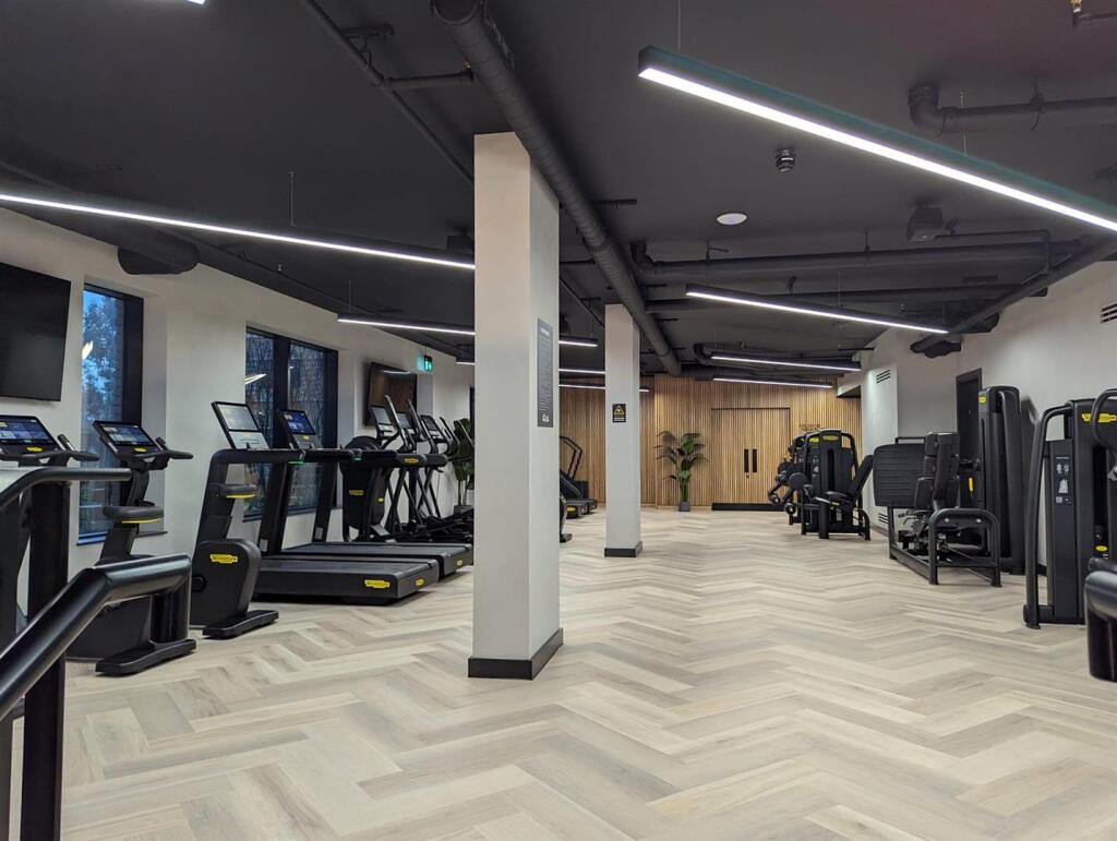 Residents Gym - The Park Club