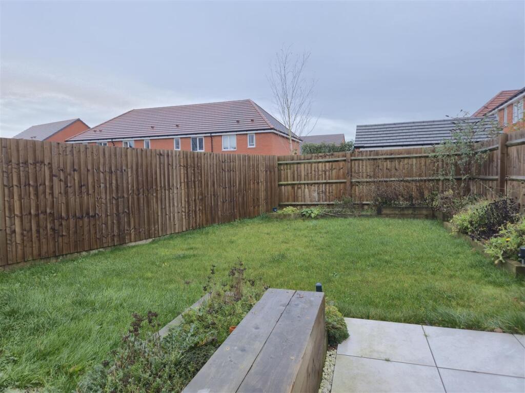 Private Rear Garden