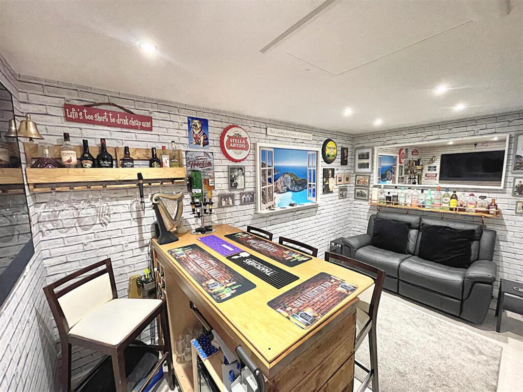 Converted Garage / Bar