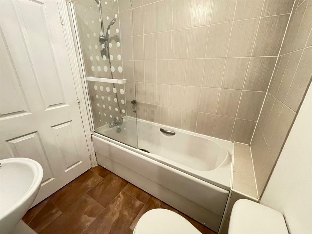 Bathroom: