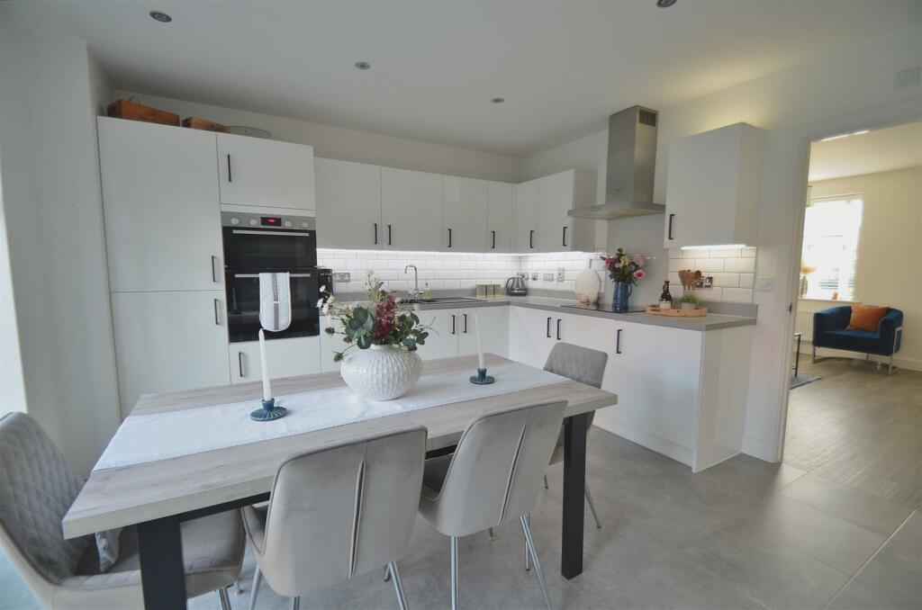 Kitchen/Diner/Utility
