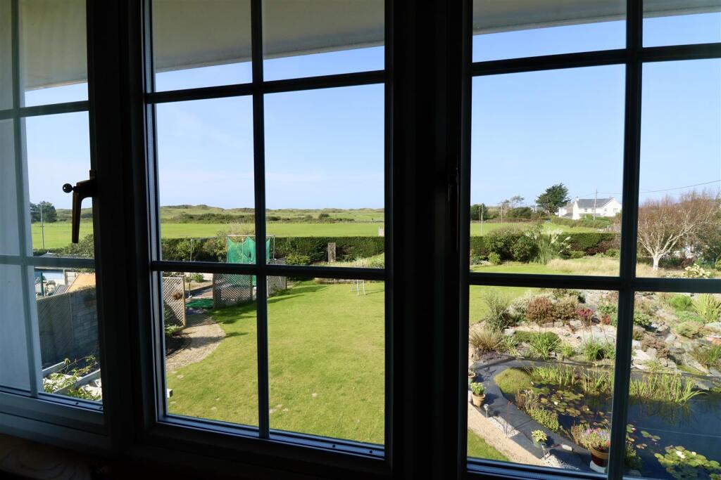 Golf course view