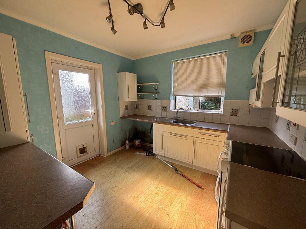 Rear Facing Kitchen 