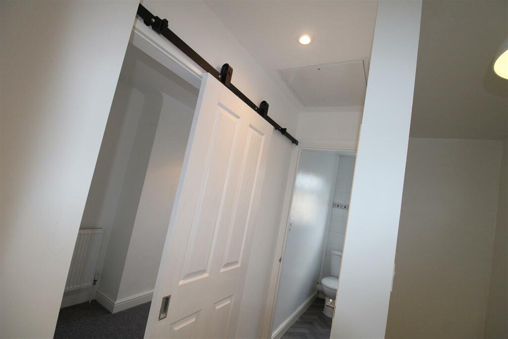 Space Saving Bedroom Door