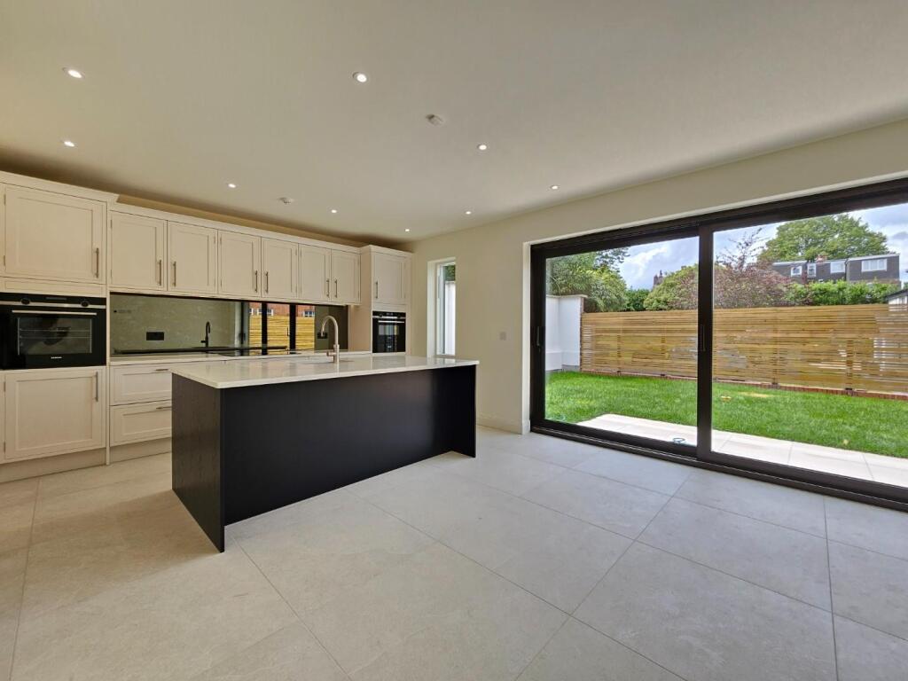 Open Plan Living Dining Kitchen