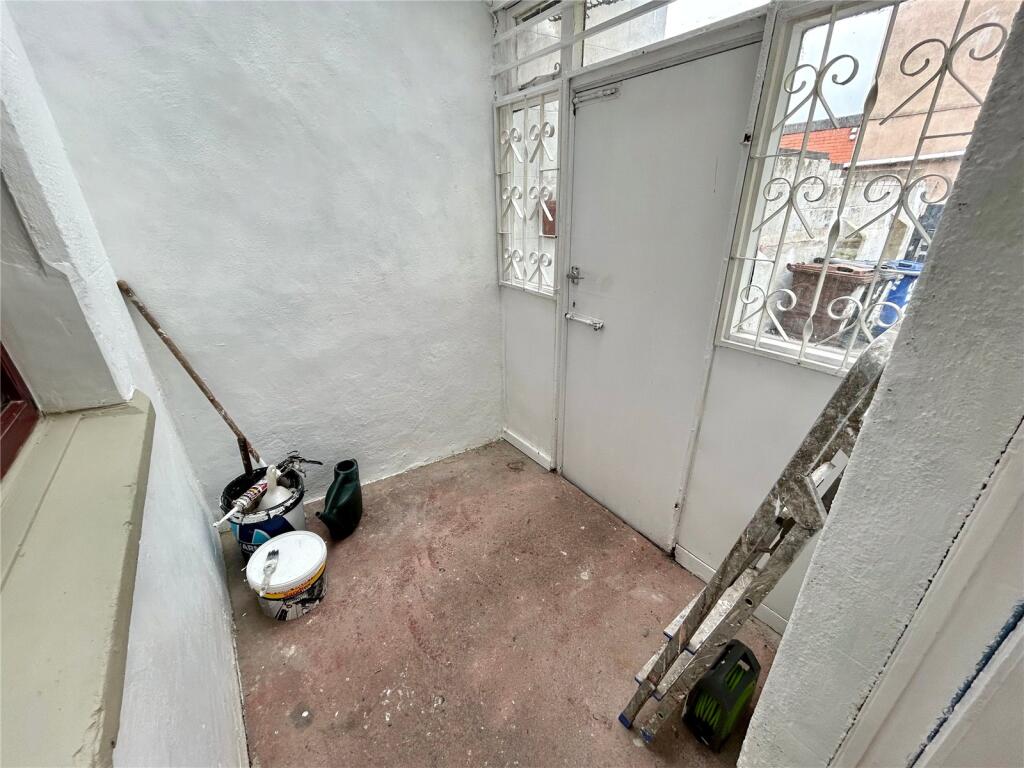 Rear Porch