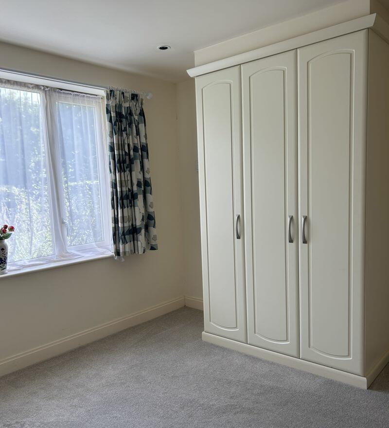 Bedroom with wardrobe