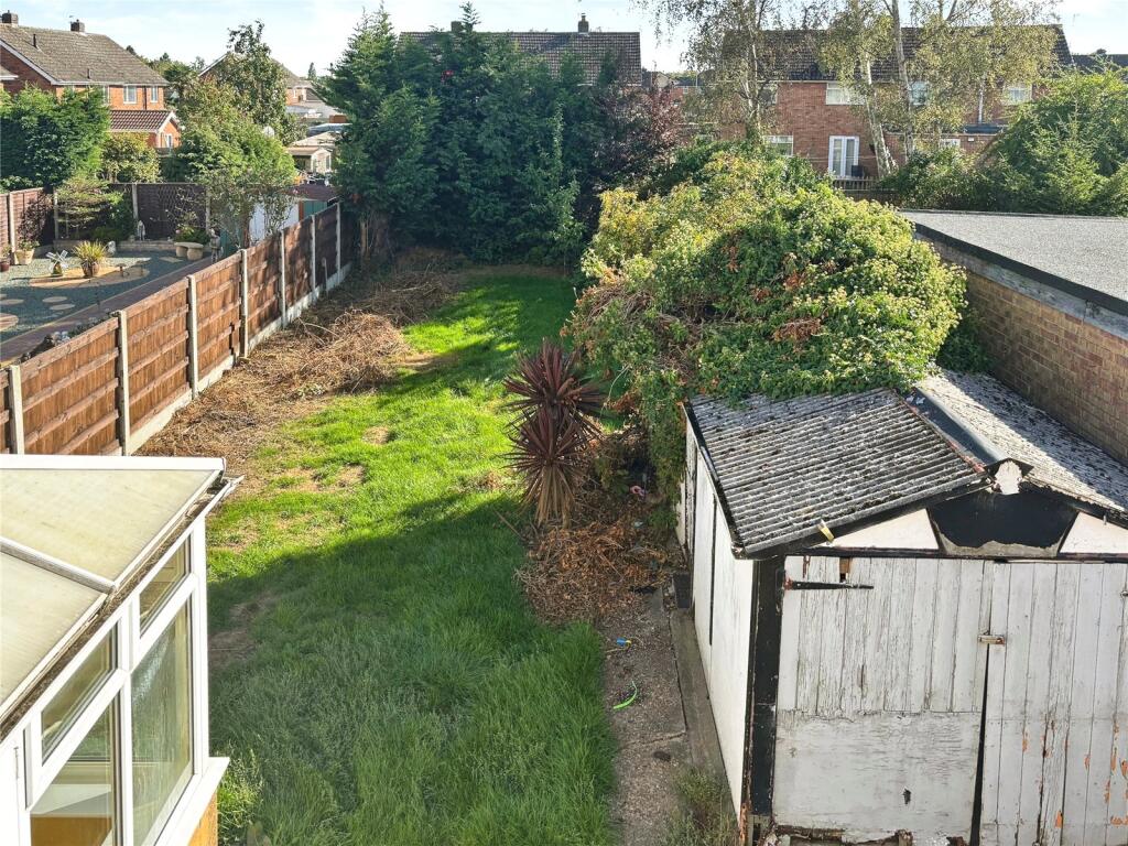 View Over Garden