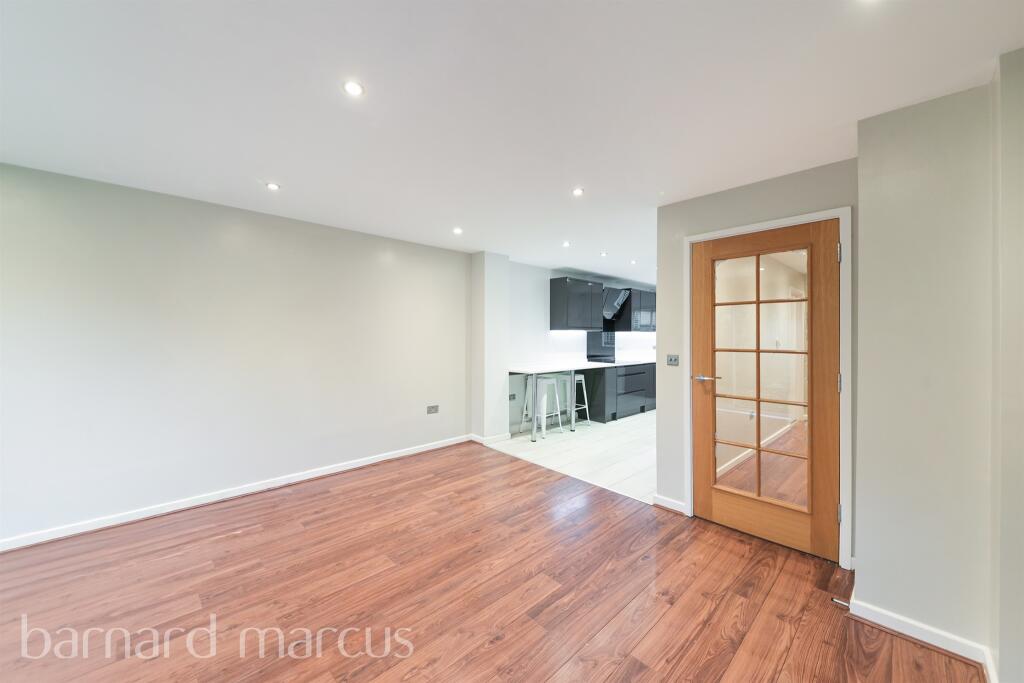 Reception Room/ Kitchen