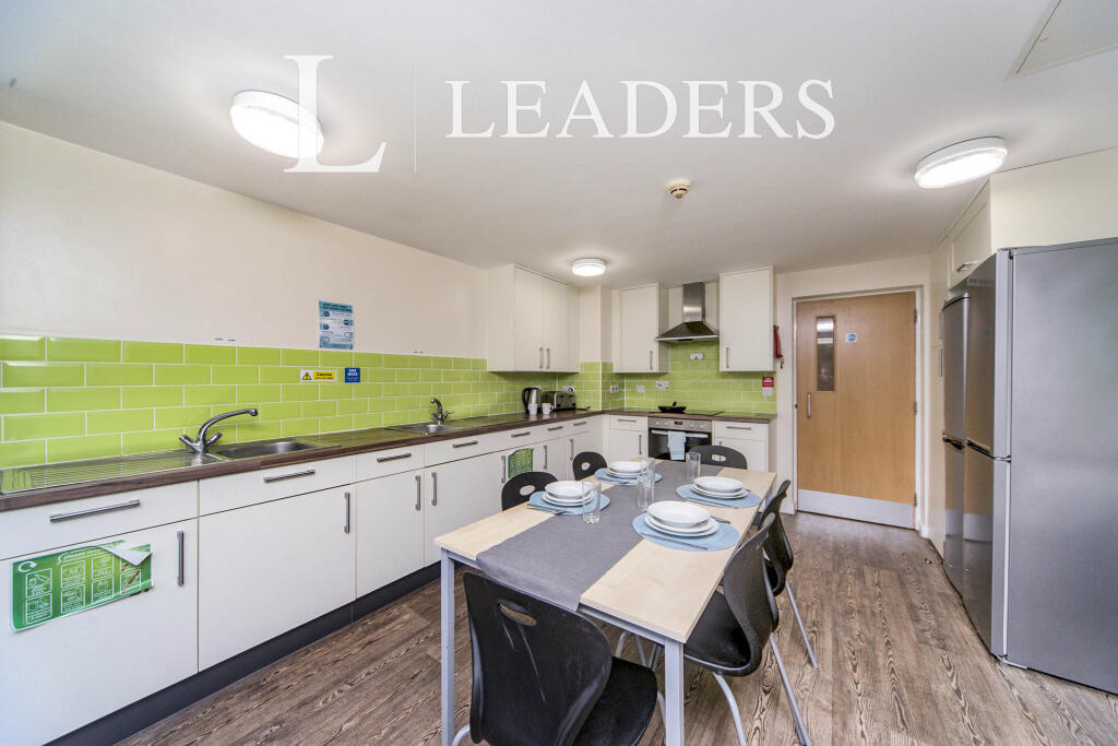 Shared Kitchen