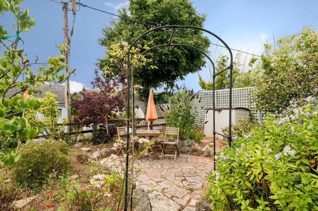 Front garden