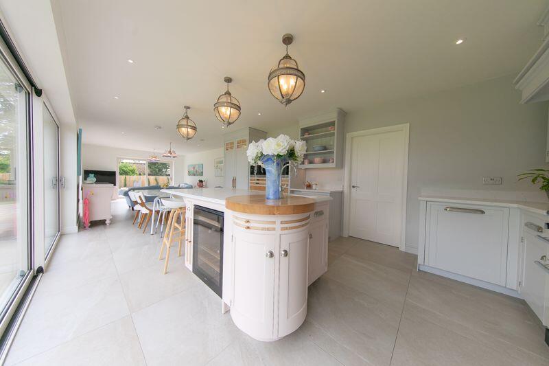 Stylish fitted kitchen