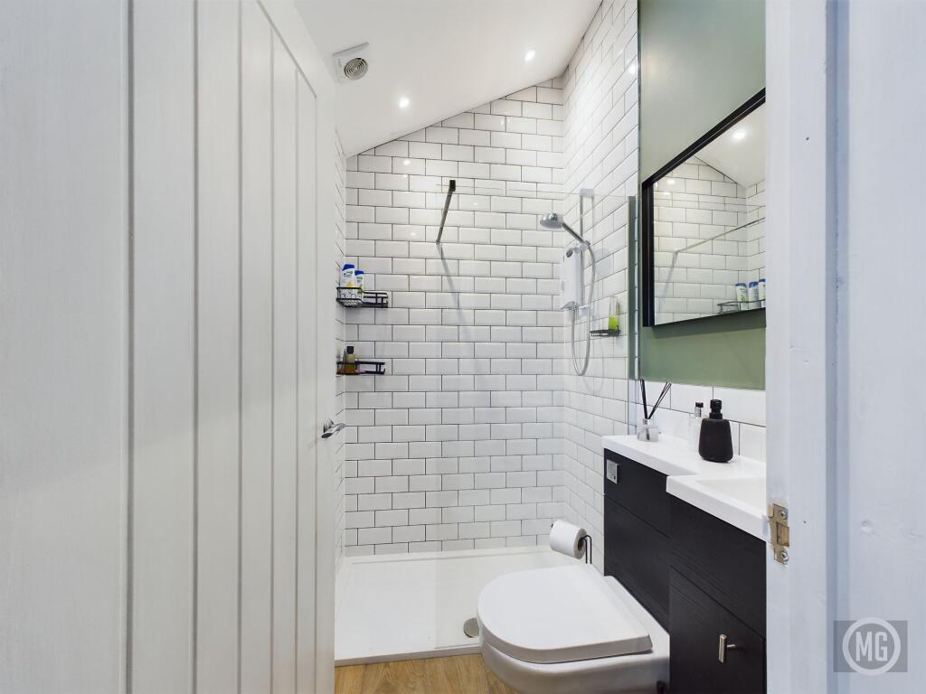 Downstairs Shower Room