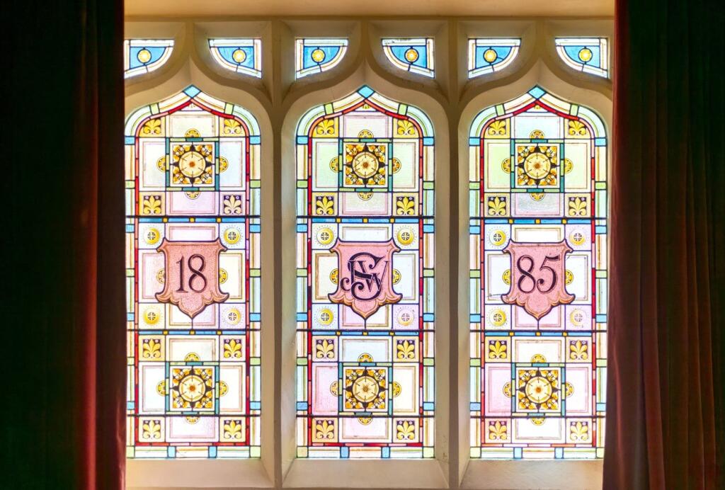 Stained Glass Window