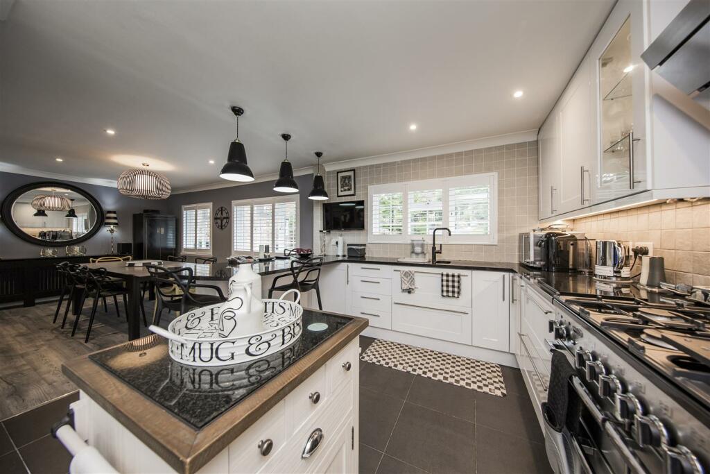 Open Plan Kitchen Diner