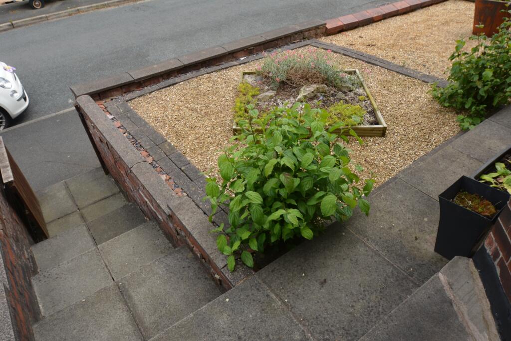 Front garden