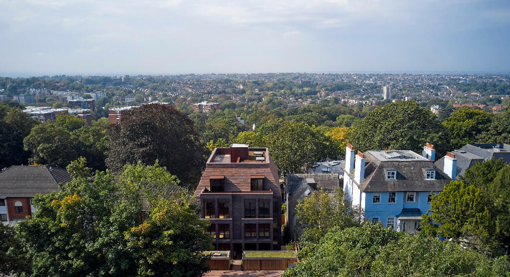 View from terrace