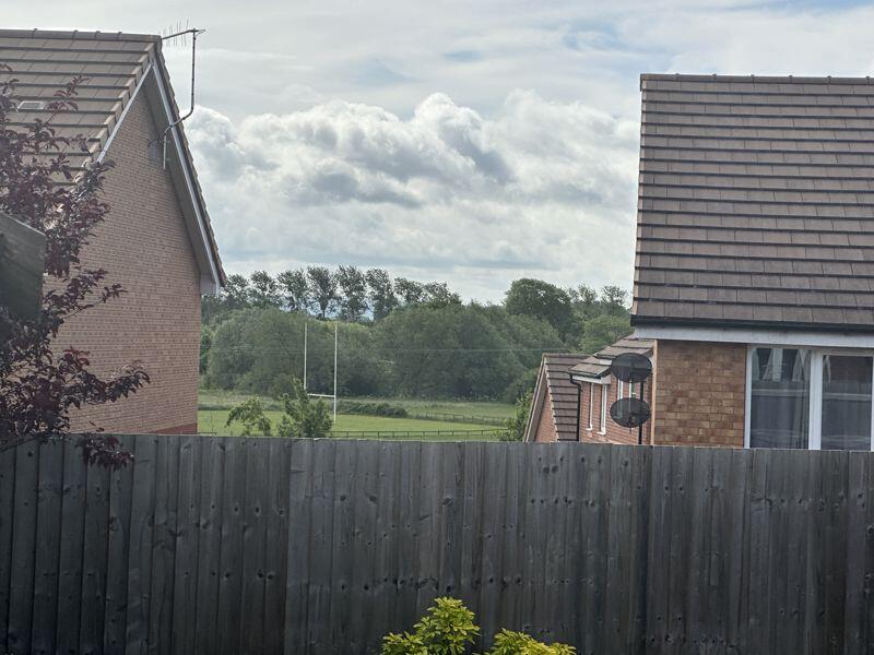 View to recreational ground