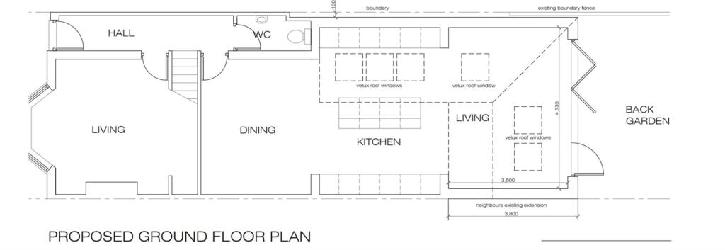 Proposed Plan - Ground Floor