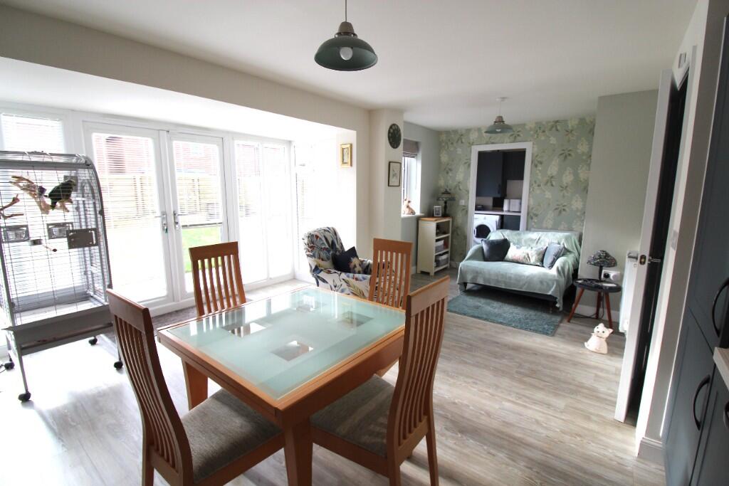 Family dining kitche