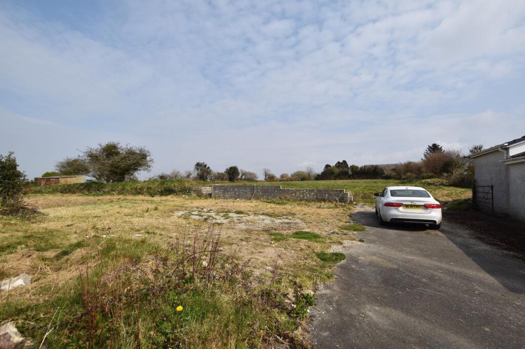 Looking towards paddock from plots