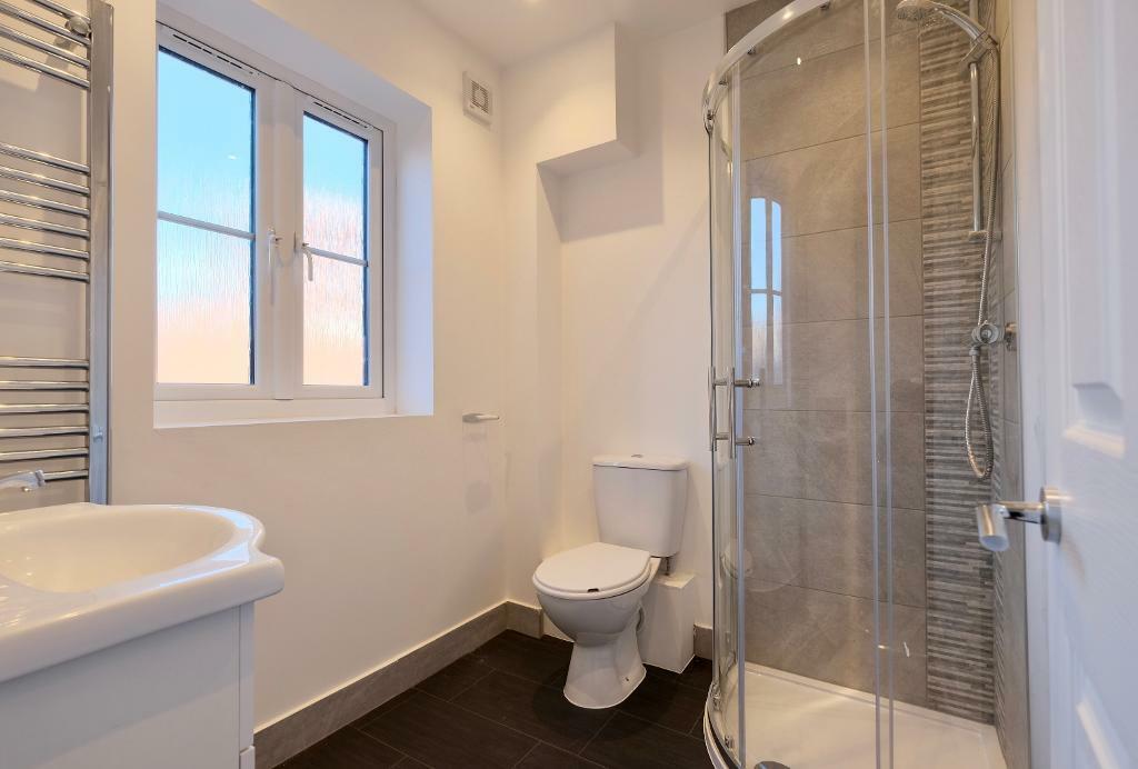 Family shower room