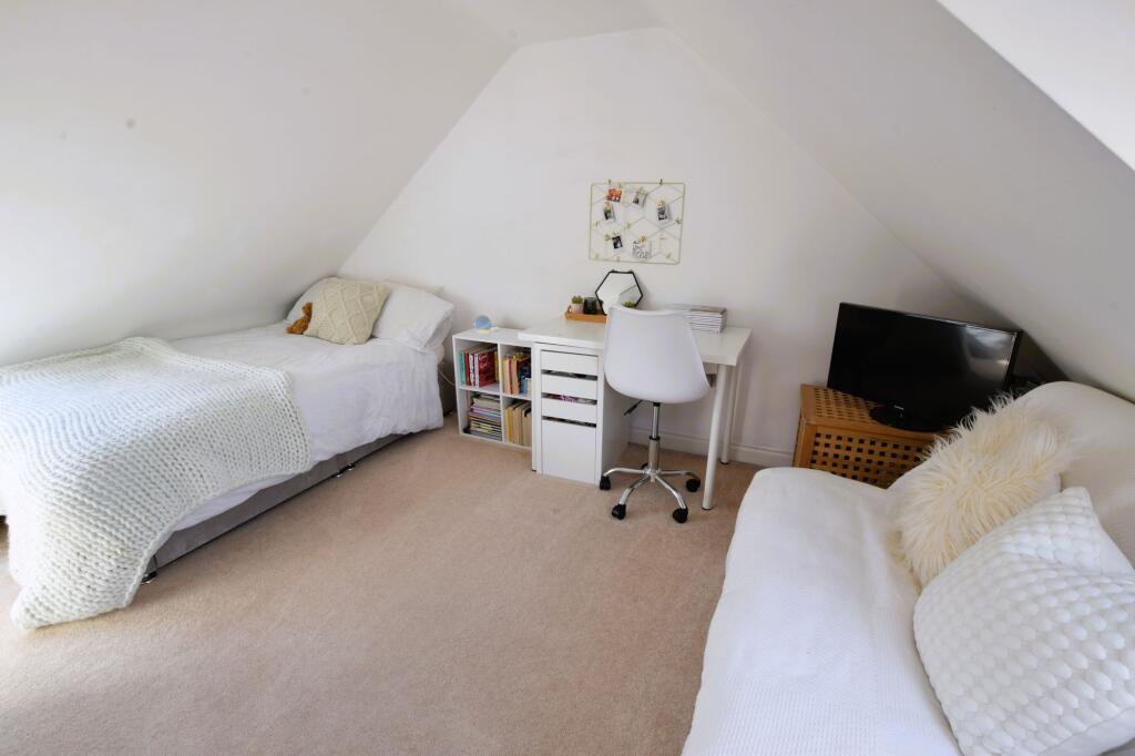 Generous Loft Room