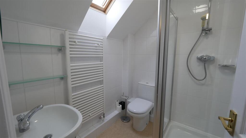 First floor shower