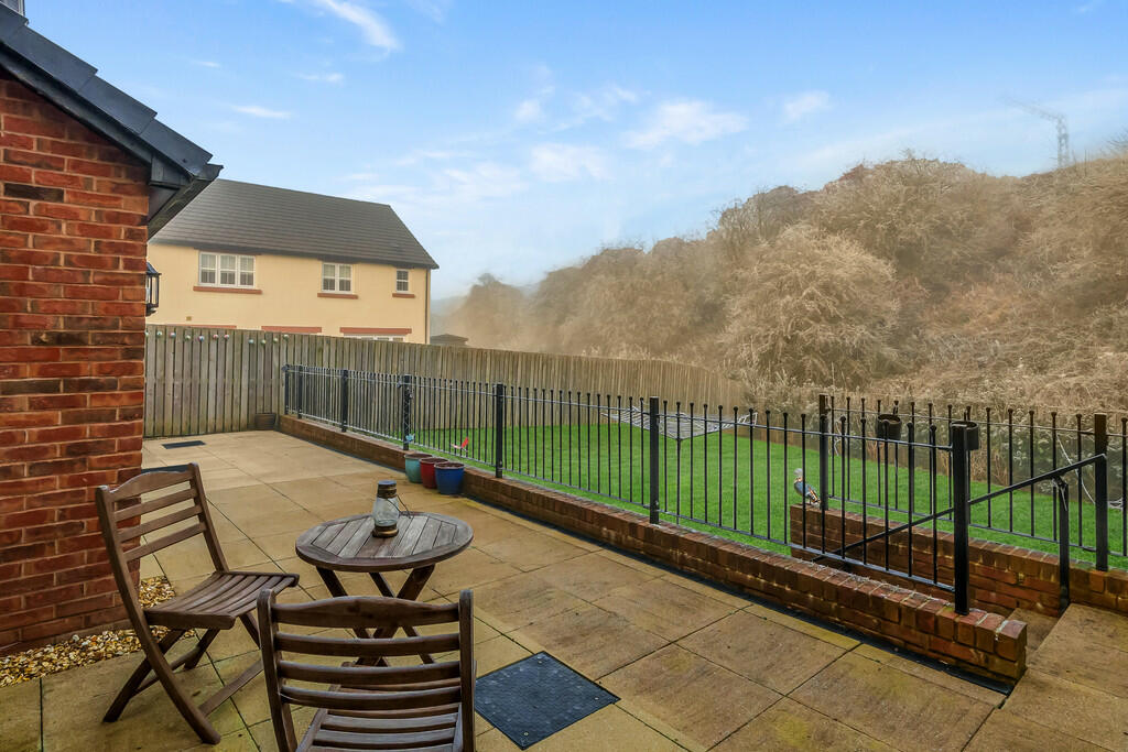 Rear Terrace and ...