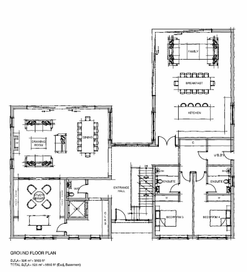 Ground Floor Plans