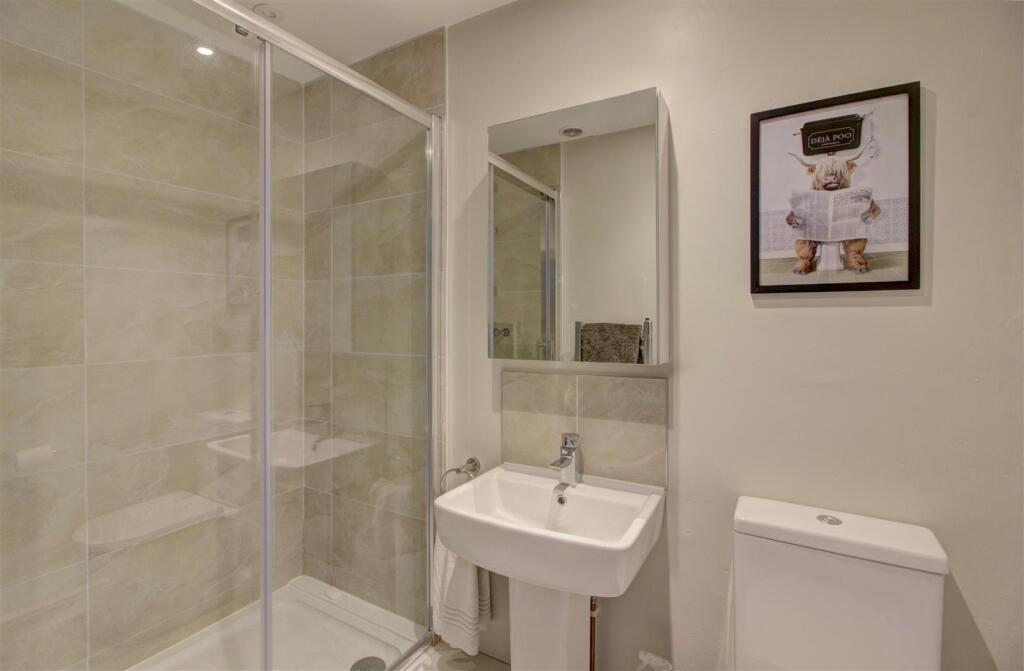 En-suite shower room