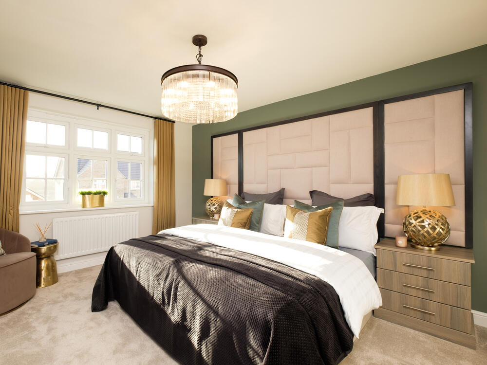 The Highgate - Main Bedroom