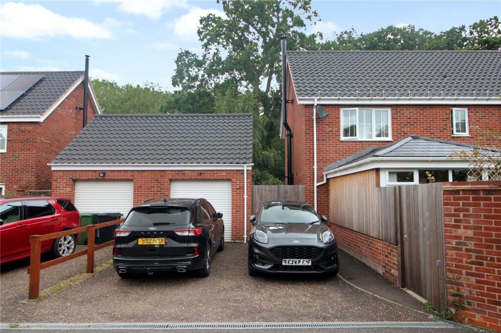 Driveway &amp; Garage